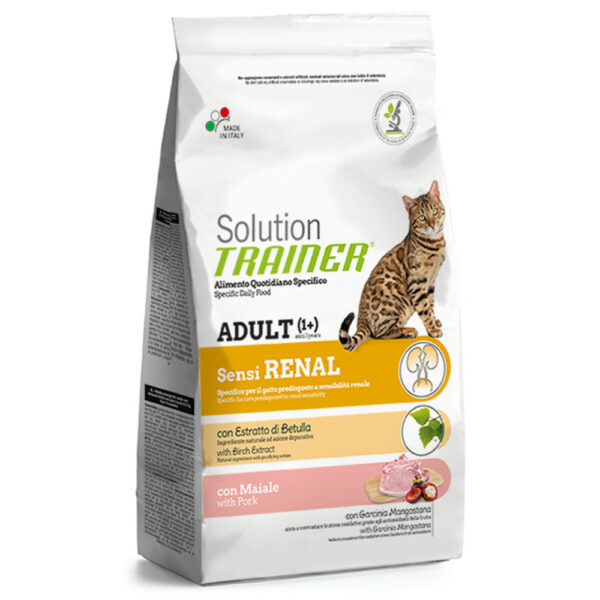 Trainer Solution Adult SensiRenal con Maiale