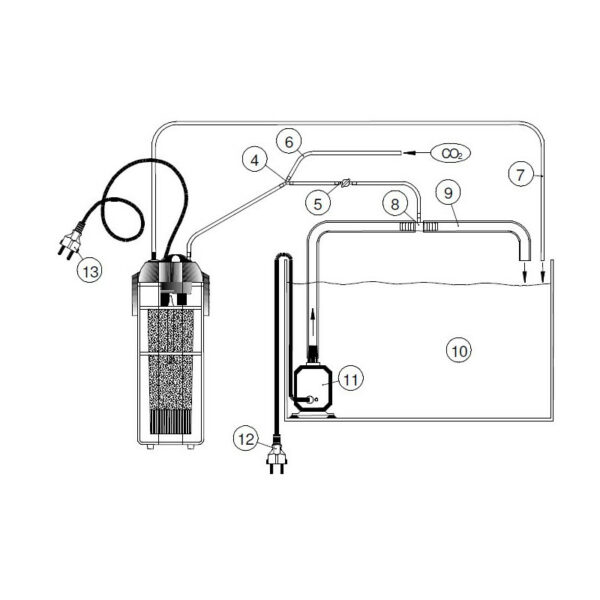 Aqua Medic_kr400 Schema