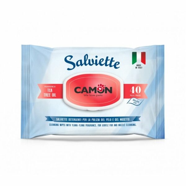 Camon Salviette al Tea Tree Oil