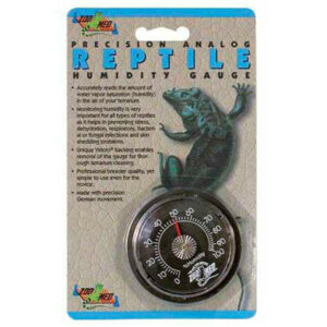 Zoo Med Igrometro Reptile Humidity Gauge