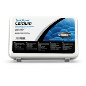Seachem Reef Status Calcium Test