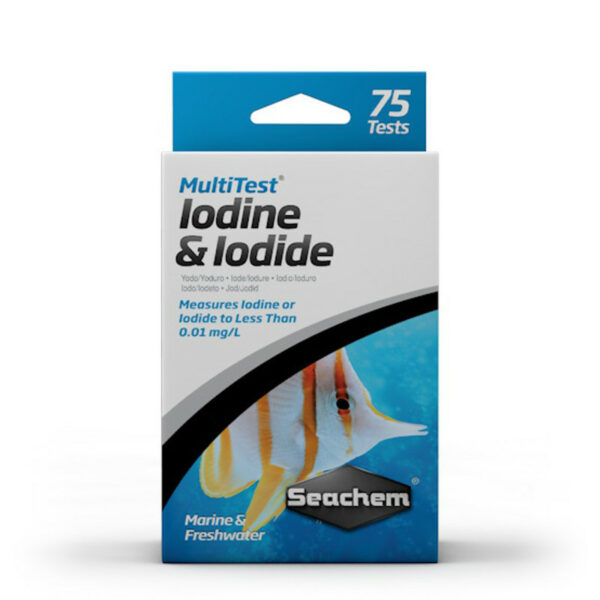 Seachem Multitest Iodine Iodide