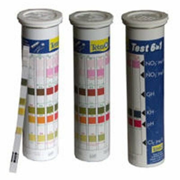 Tetratest 6 in 1 Dolce Test in Strisce