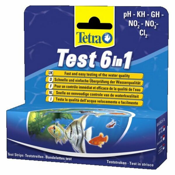 Tetratest 6 in 1 Dolce Test in Strisce