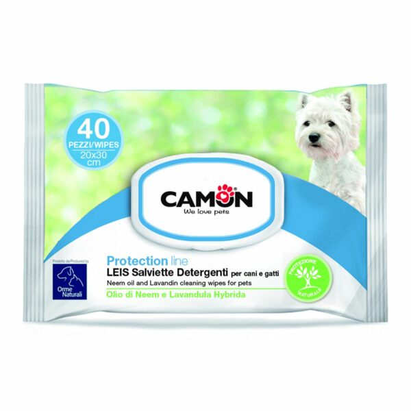 Salviette Detergenti LEIS Camon