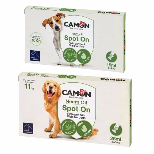 Camon Spot-on Cani Antiparassitario