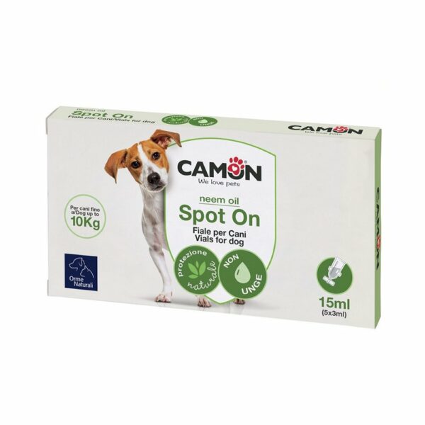 Camon fiale Spot-on Olio di Neem fino 10kg