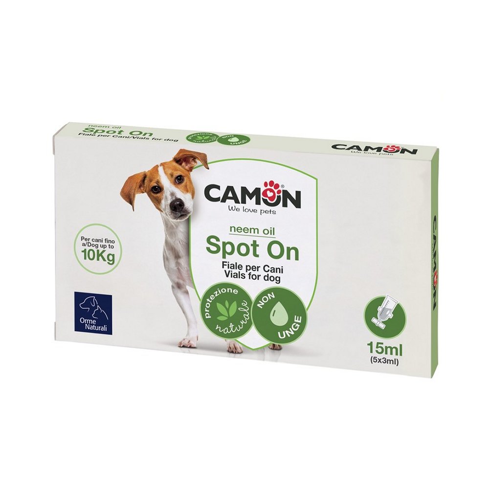 Camon fiale Spot-on Olio di Neem fino 10kg - Ulisse Quality Shop