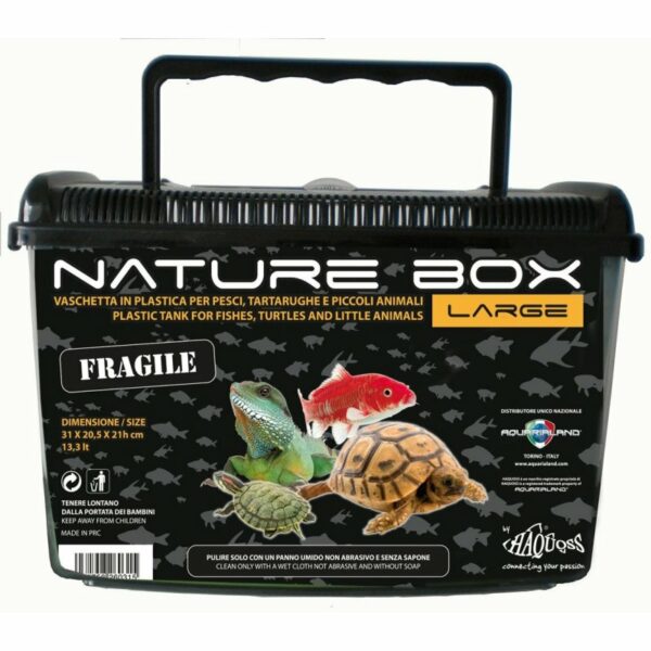 Trasportino Vaschetta Haquoss Nature Box Large