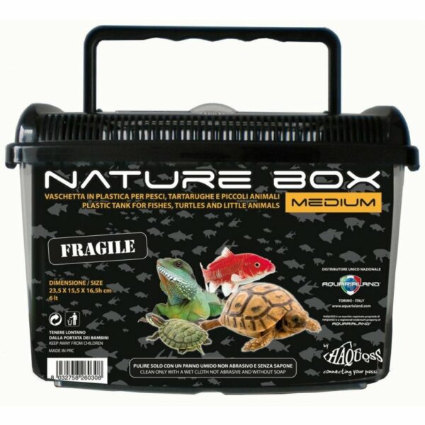 Trasportino Vaschetta Haquoss Nature Box Medium