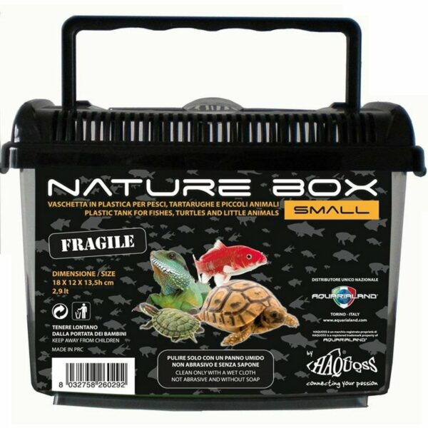 Trasportino Vaschetta Haquoss Nature Box Small