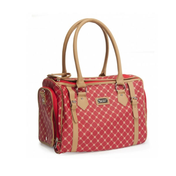 Karlie Trasportino Per Animali In Nylon - Taglia M, Nero, Trasformabile In Cuccia, Con Tracolla - Foto 11