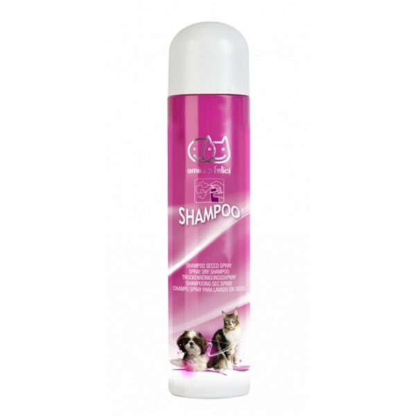 Shampoo Secco Spray Amici e Felici