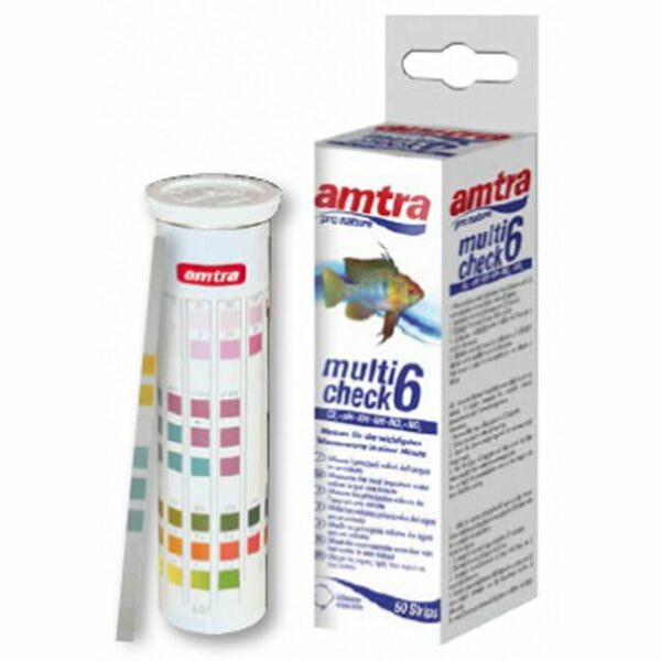 Test Rapido in Strisce Amtra Multicheck 6 in 1