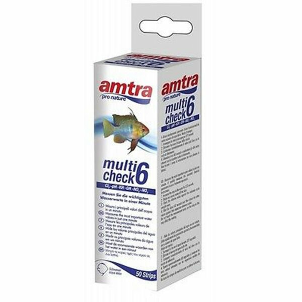 Test Rapido in Strisce Amtra Multicheck 6 in 1