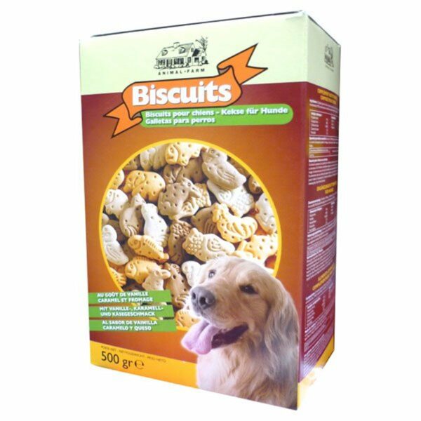 Biscotti Vegetali Mini Mix Animaletti Camon