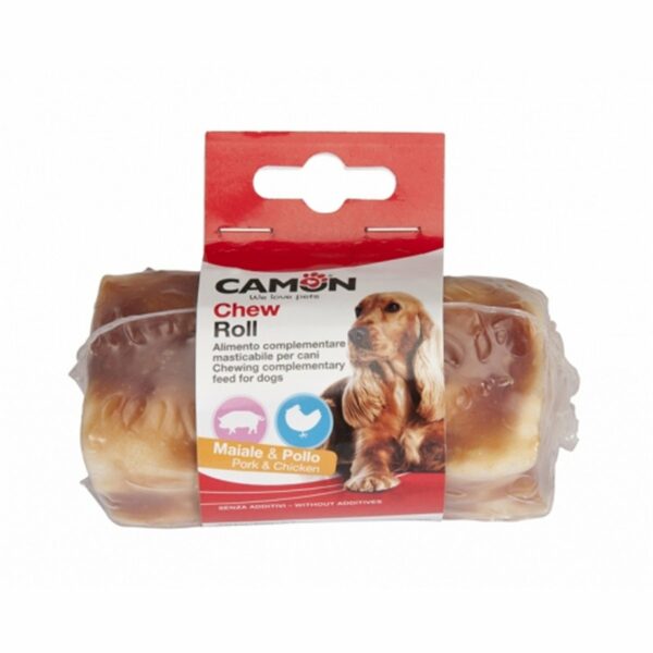 Chew Roll Maiale con Pollo per Cane Camon