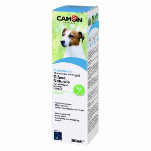 Camon 40 Salviette Leis Olio Di Neem e Lavandula Per Cani e Gatti