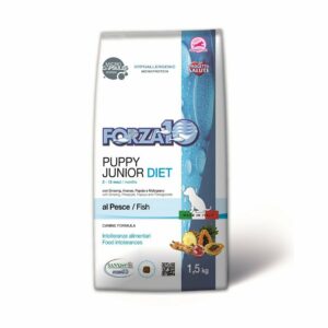 Puppy Junior Diet al Pesce FORZA10