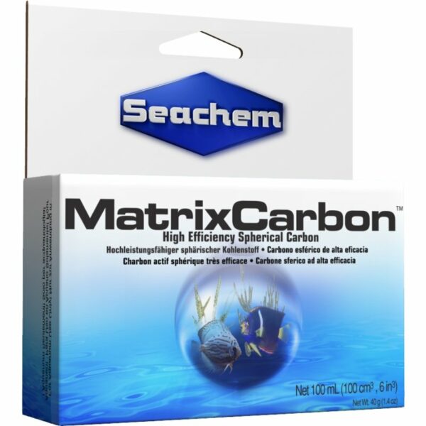Carbone Attivo Seachem Matrix Carbon 100 ml