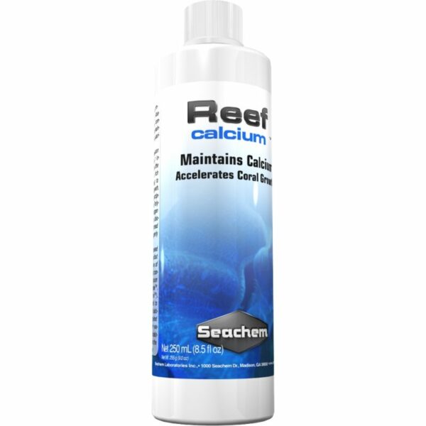 Calcio Concentrato Seachem Reef Calcium 250 mll