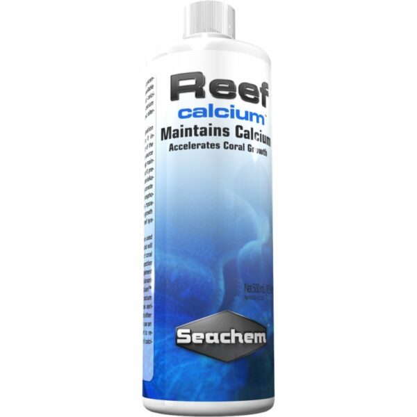 Calcio Concentrato Seachem Reef Calcium 500 ml