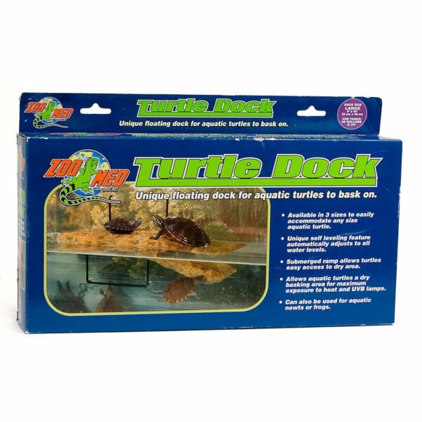 Isola per Tartarughe Zoo Med Turtle Dock 2