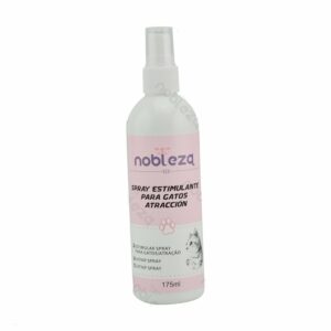 Catnip Spray Stimolante per Gatti Nobleza