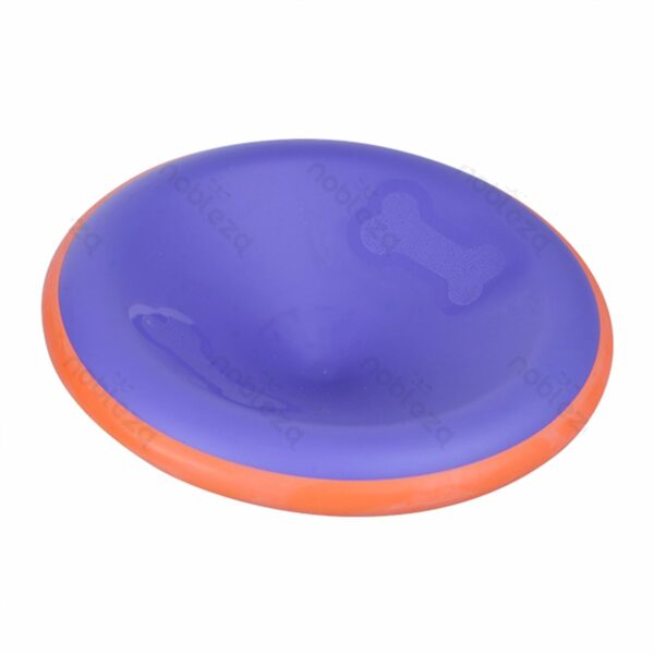 Frisbee Dual Color Viola Arancione