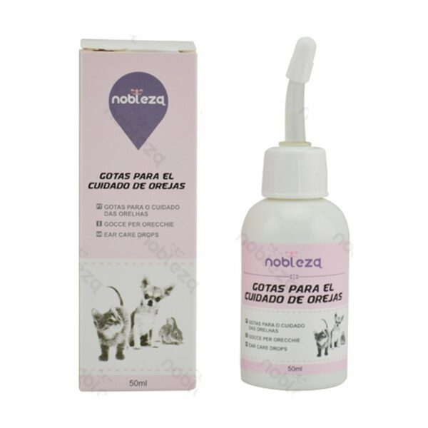 Gocce per Orecchie Ear Care Drops Nobleza