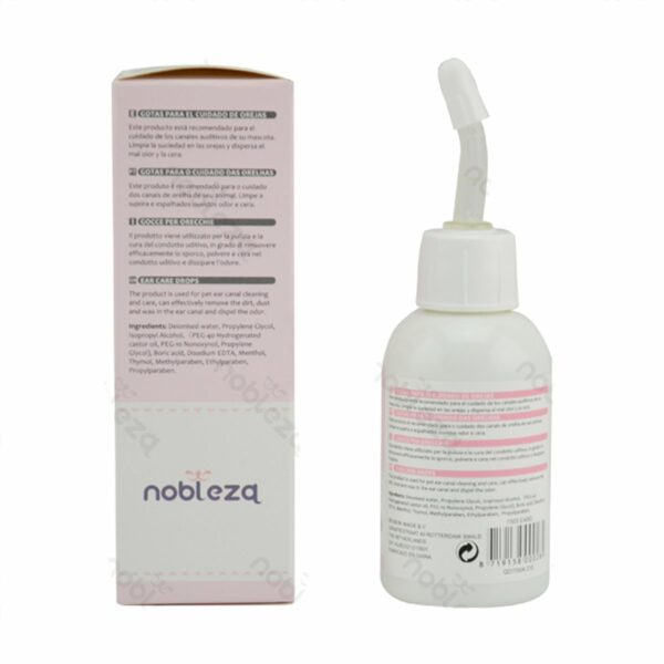 Gocce per Orecchie Ear Care Drops Nobleza