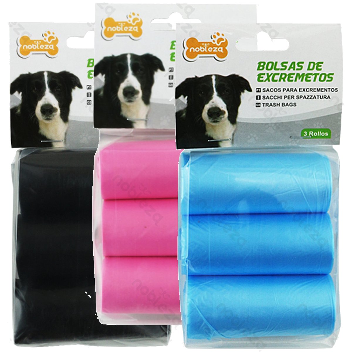 Brand - Umi Sacchetti Cane Cacca, Sacchetti Cane