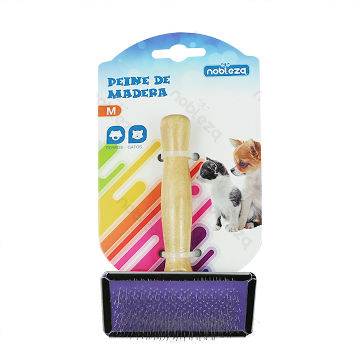 Spazzola in Legno Togli Pelo per Cani e Gatti - Ulisse Quality Shop