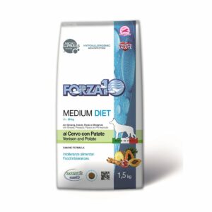 Medium Diet al Cervo con Patate FORZA10 1,5 kg