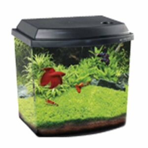 Haquoss BLU 9.5 Nano Acquario Completo Nero