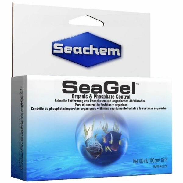 Seachem SeaGel Rimozione Fosfati e Silicati 100 ml