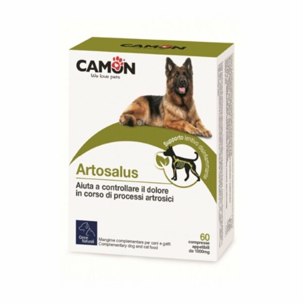 Camon Artosalus Compresse per Cani e Gatti