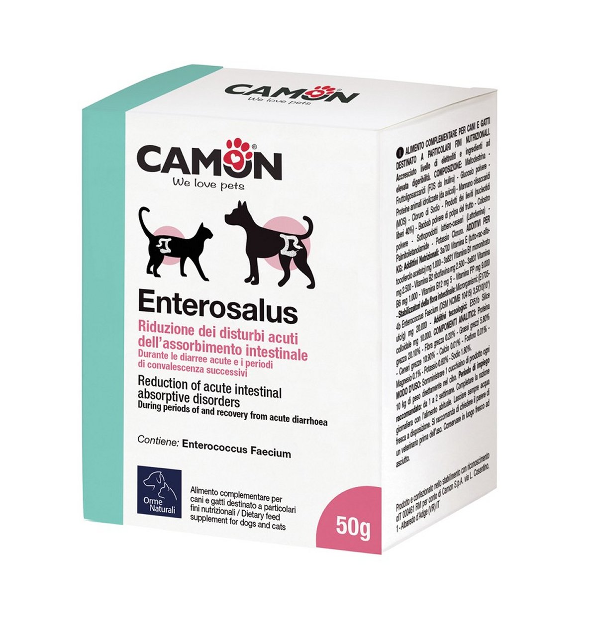 Enterosalus Camon in polvere