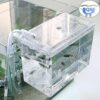 Breeding Box DoPhin Sala Parto Filtro ad Aria in funzione