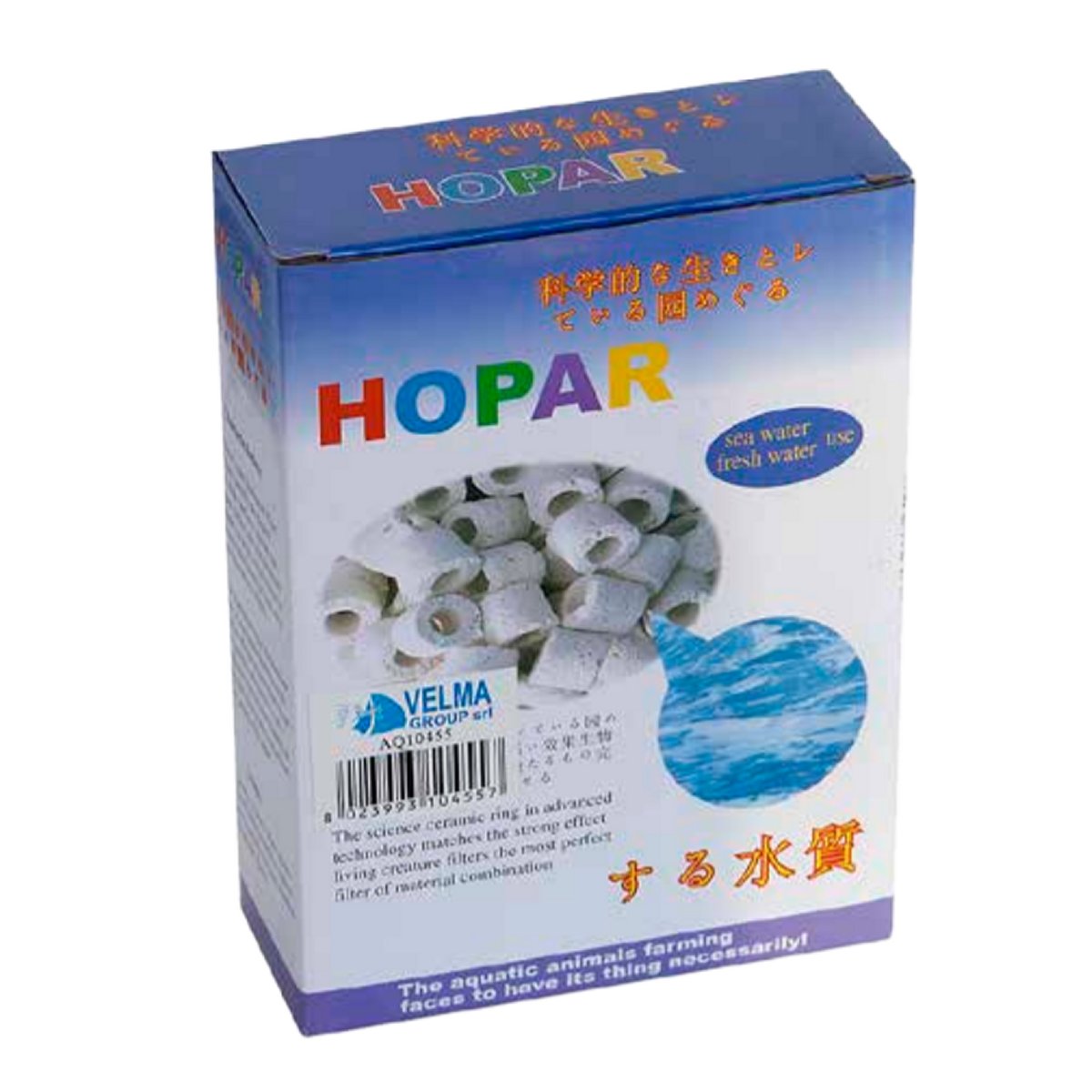 Cannolicchi in Ceramica Sinterizzata Porosa Hopar