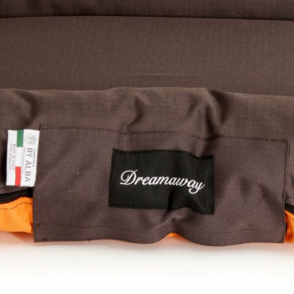 Fabotex Dreamaway Materasso Boston Orange Brown Brand