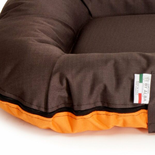 Fabotex Dreamaway Materasso Boston Orange Brown Cerniera