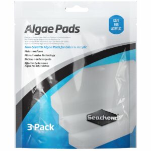 Seachem Algae Pads Spugna Antigraffio 3pcs