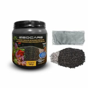 Haquoss Zeocarb Carbone Attivo e Zeolite