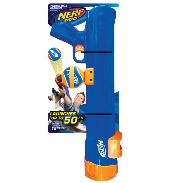 Fucile Spara Palle Tennis Ball Blaster2