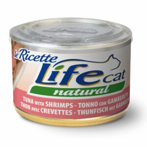 LifeCat Naturale Tonno con Gamberetti