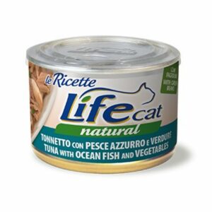 LifeCat Naturale Tonnetto Pesce Azzurro e Verdure