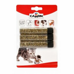 Camon Catnip in Tubo Invitante con Erba Gatta