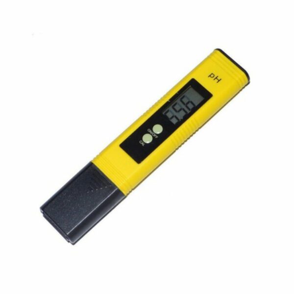 pHmetro digitale giallo