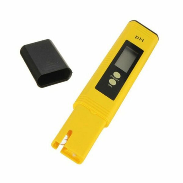 pHmetro digitale giallo sensore